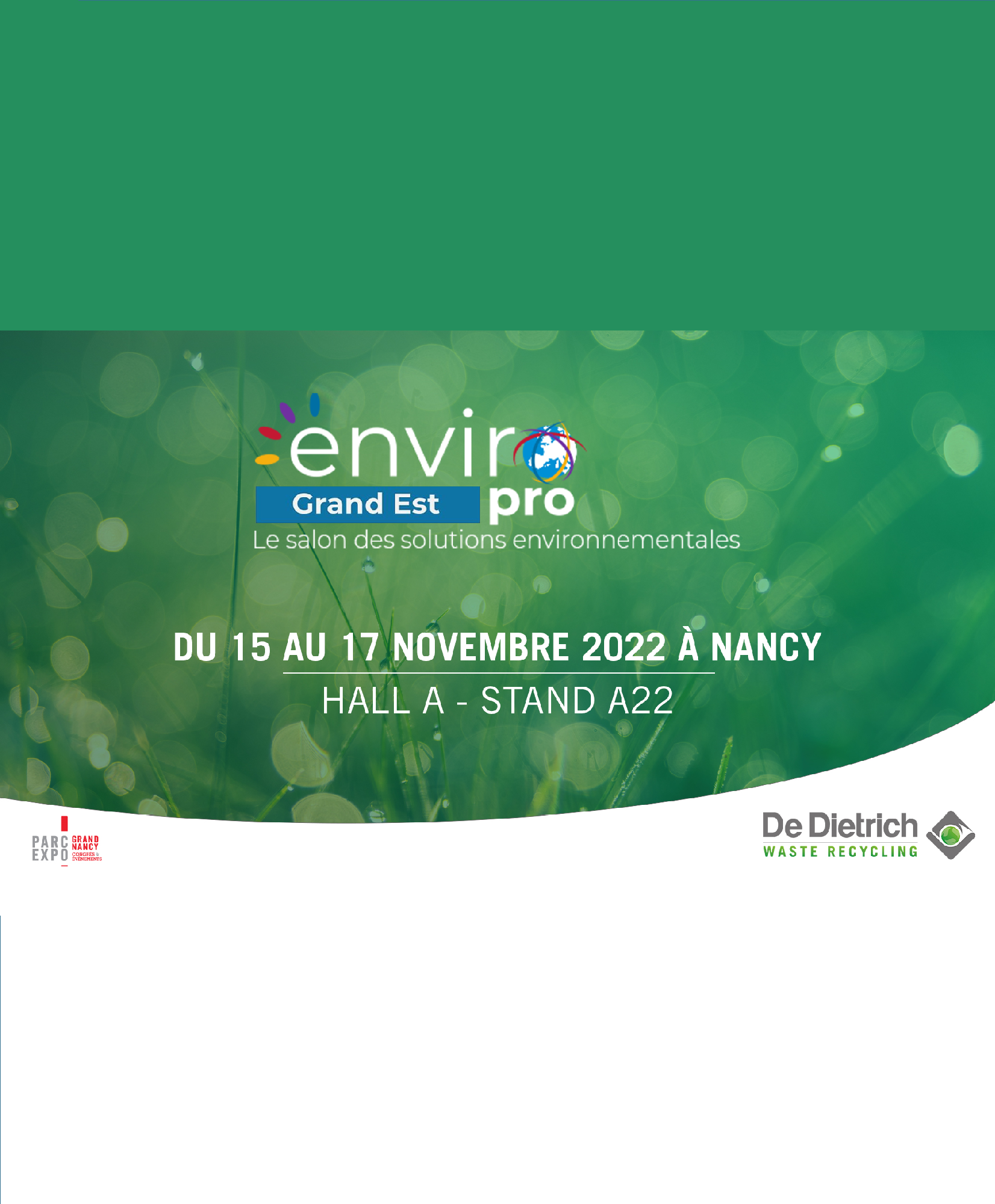  Salon EnviroPro Nancy 2022 