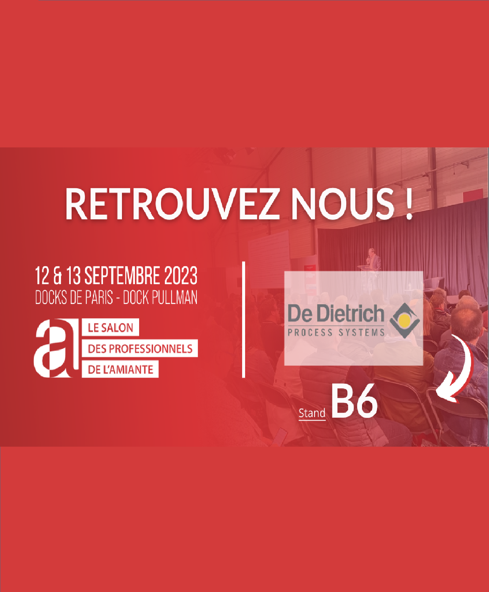  Salon des Professionnels de l’Amiante 2023 