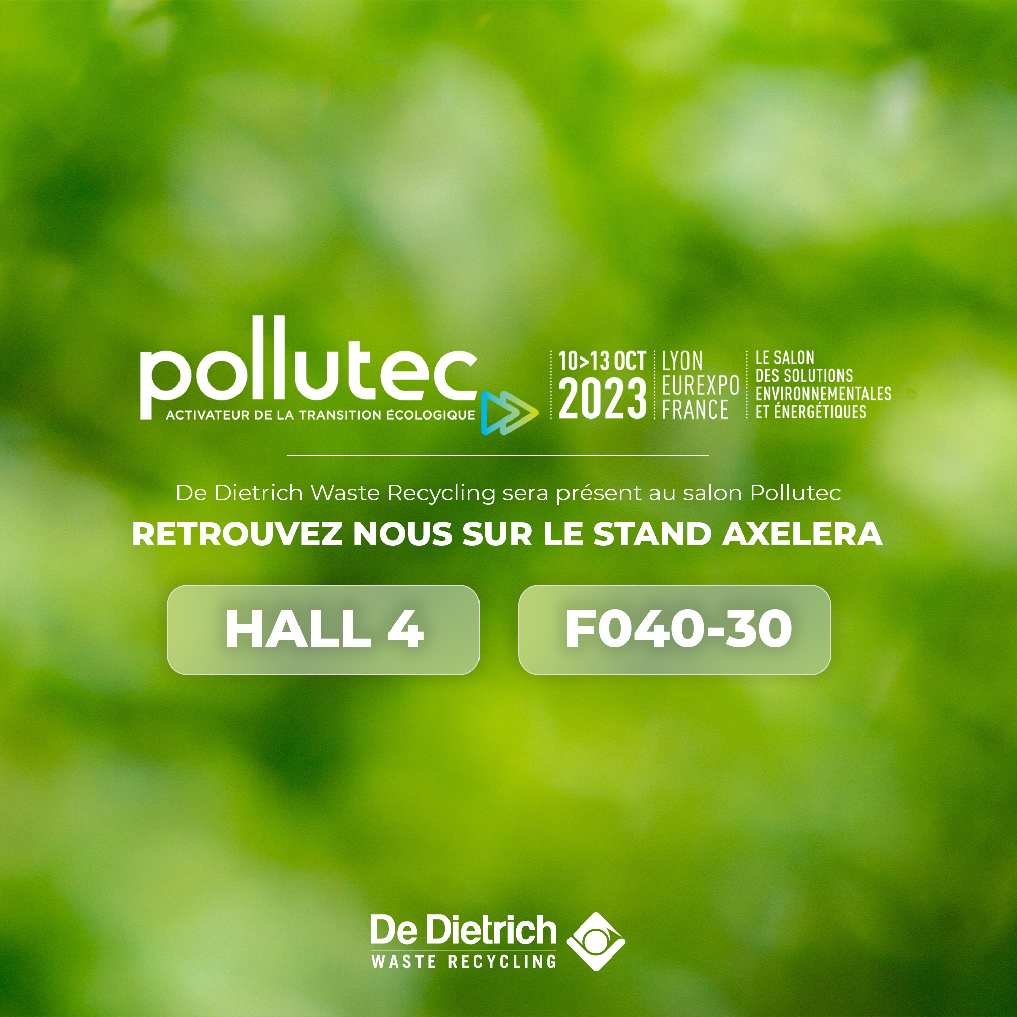  Salon Pollutec 2023 