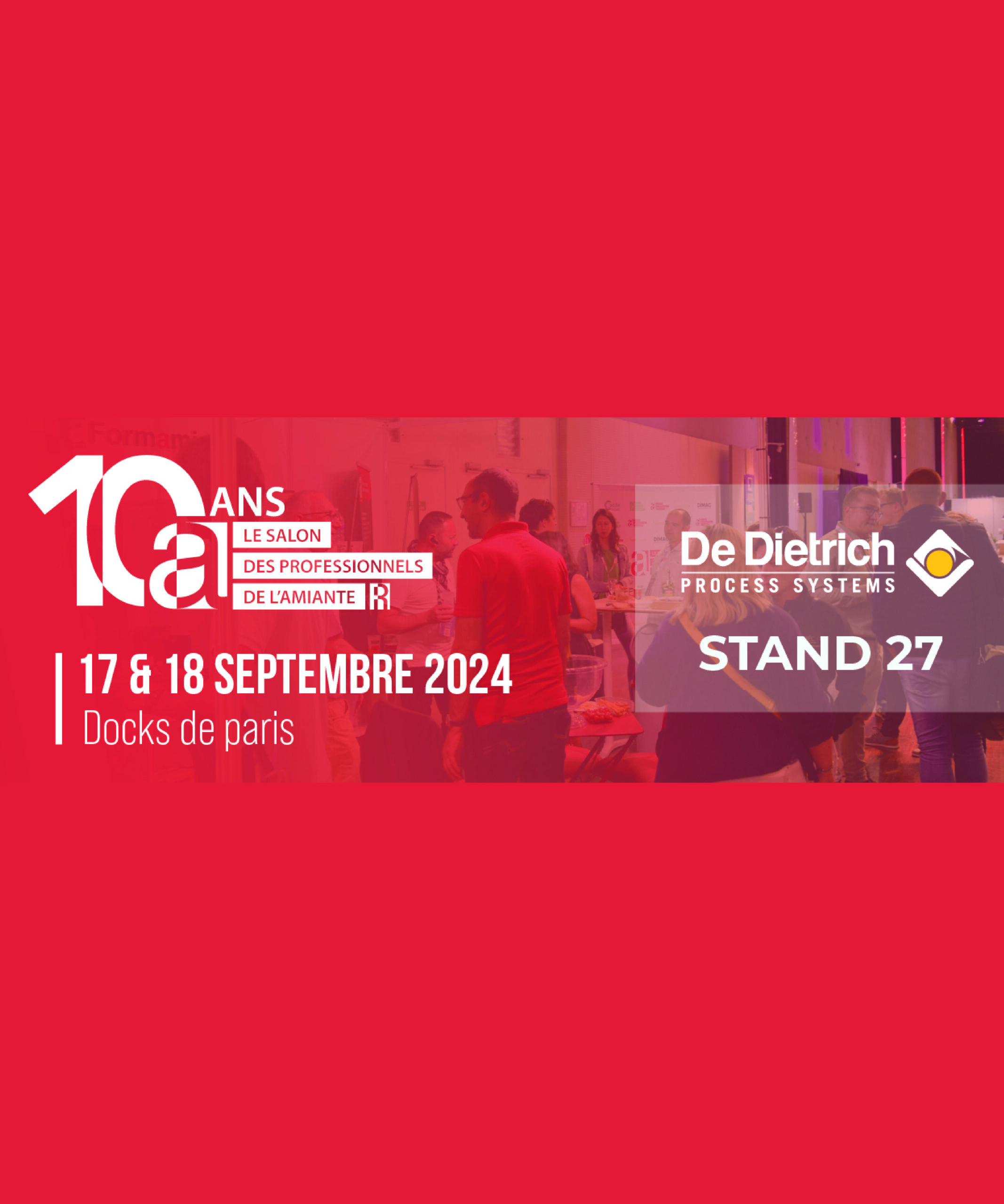  Salon des Professionnels de l’Amiante  2024 